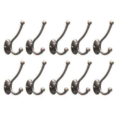 10Pcs Wall Hooks for Hanging Heavy Duty Hat Towel Coat Wall