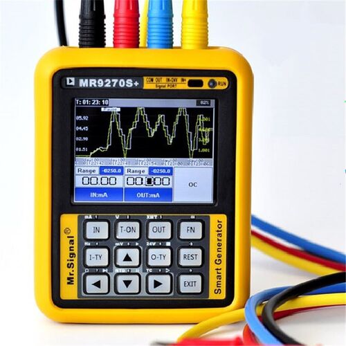 pgraded MR9270S  4-20mA Signal Generator Calibration Current