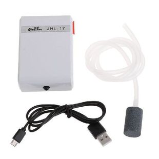 Oxygen Pump Aquarium Fish Tank Equipment USB Charging Super