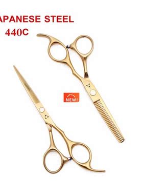 Hair Scissors 5.5 6.0 Hairdressing Scissors Thinning Barber