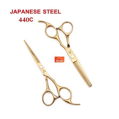 Hair Scissors 5.5 6.0 Hairdressing Scissors Thinning Barber