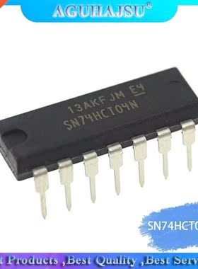 10PCS Hex inverter SN74HCT04N 74HCT04 DIP14 molewei origin