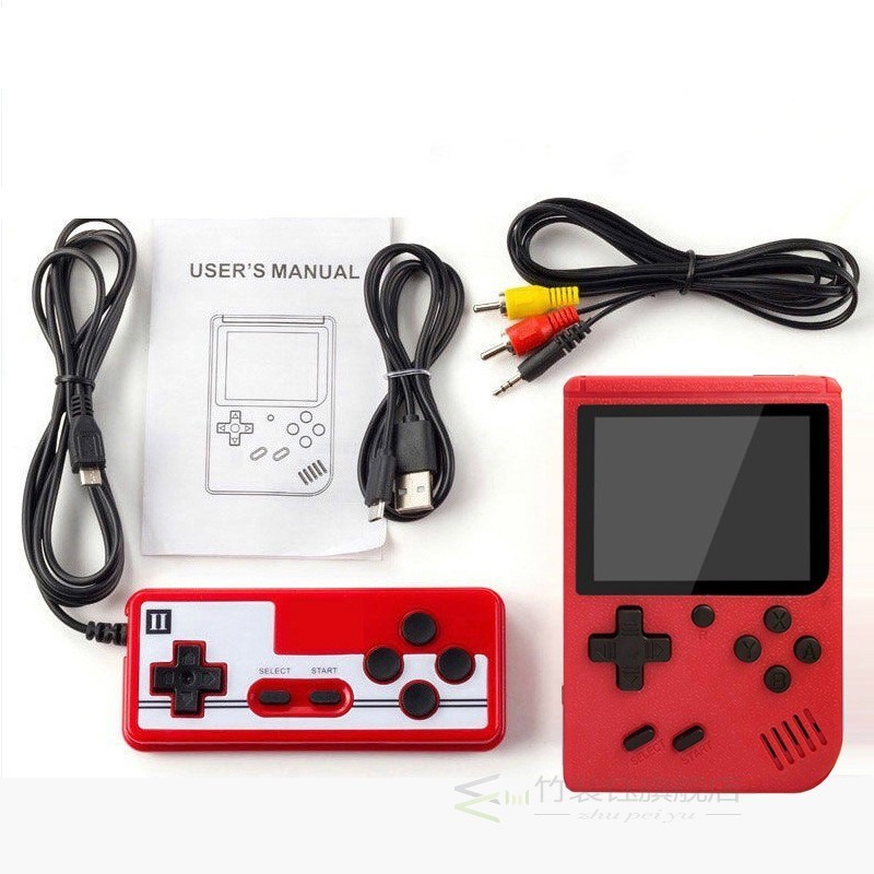 3 inch Handheld Game Consoles 400 IN 1 Retro Video Game Cons