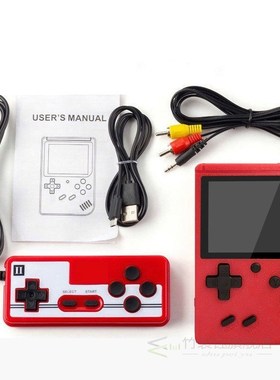 3 inch Handheld Game Consoles 400 IN 1 Retro Video Game Cons