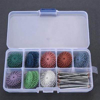 1 Set of 40pcs Dental Composite Spiral Finishing Polishing D