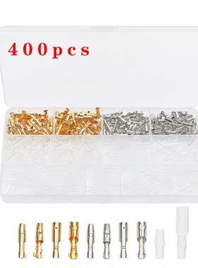 400/320/240pcs Insulated Male Female Bullet Terminal Connect