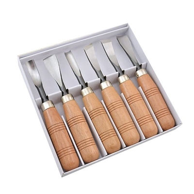 6 Pcs Woodworking Hand Tools for DIY Craftwork & Hobbyists C