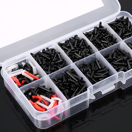 1 Box Badminton Racket Racquet Nylon Badminton Racquet Gromm