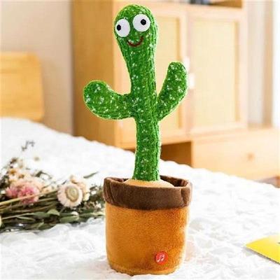 Lovely Talking Toy Dancing Cactus Doll Speak Talk Sound