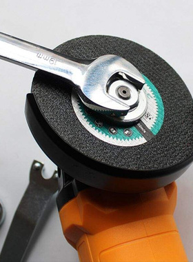 2Pcs M14 Thread Angle Grinder Inner Outer Flange Nut And wr