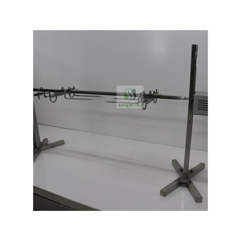 Stainless Steel Goat Pig Spit Roast grill Spit Roaster Rod a