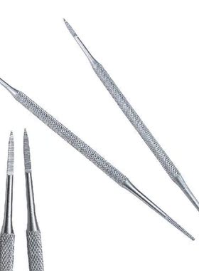 Toe Nail File Foot Nail Care Hook Ingrown Double Ended