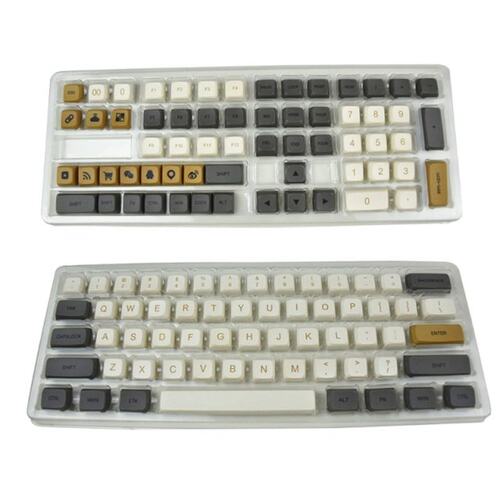 Mechanical Keyboard Keycaps Custom XDA Profile 125Keys Dye S