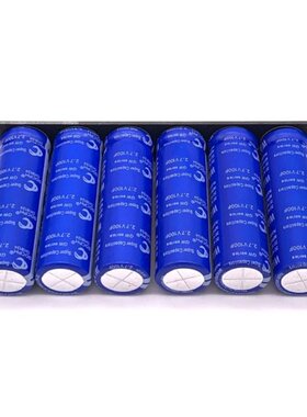 6pcs/set Super Farad Capacitor 16V 16.6F High Current Ultrac