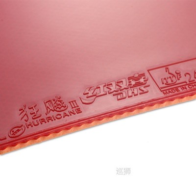 DHS NEO Hurricane 3 ( Loop Control ) Pips-In Table Tennis (P