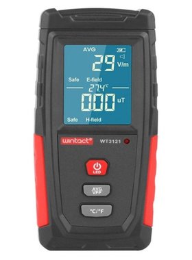 WT3121 Handheld EMF Meter Electromagnetic Radiation Tester E