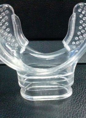 1Pc Silicone Soft Scuba Diving Snorkel Mouthpiece Bite