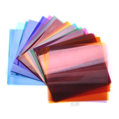 SA-11C Color Effects Set Color Filters for  S30 Focusing LED