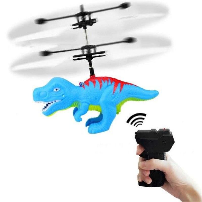 Children's Induction Flying Remote Control Toy Dinos