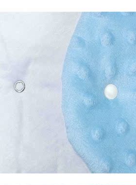 Blue Boy Baby Swaddle Newborn Male Babies Blanket Clothing U