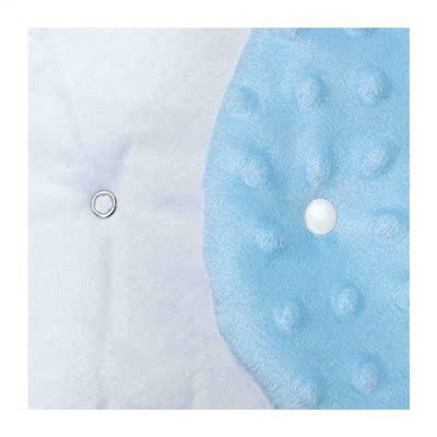 Blue Boy Baby Swaddle Newborn Male Babies Blanket Clothing U