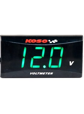 KOSO DC 9V-150V Voltmeter Mini Voltage Meter for electric mo