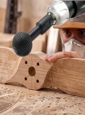 Angle Grinder Rotary File Carving Tools Grinding Head Spheri