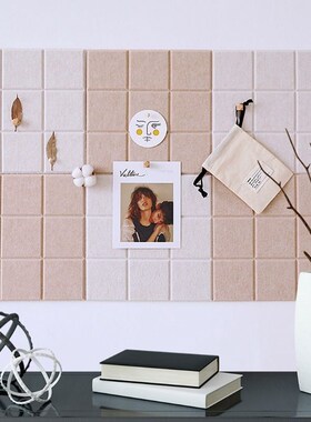 *2020 New Nordic Style Felt Background Letter Board Photo Wa