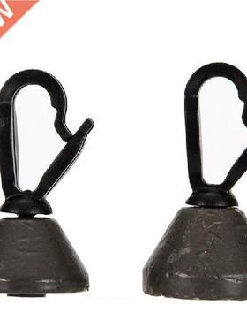 T4MF Fishing Line Backleads Secure Clip Fishing Tackle