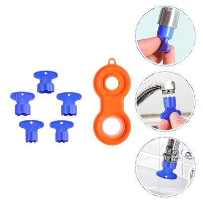 1 set of Recessed Aerator Keys Sink Aerator Wrenches Aerator