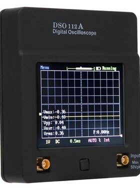 Portable Digital Oscilloscope Hand-Hold ouch Screen DSO112A