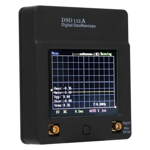 Portable Digital Oscilloscope Hand-Hold ouch Screen DSO112A
