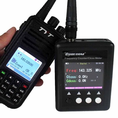 Frequency meter SURECOM  SF 401 plus Frequency Counter 27Mh