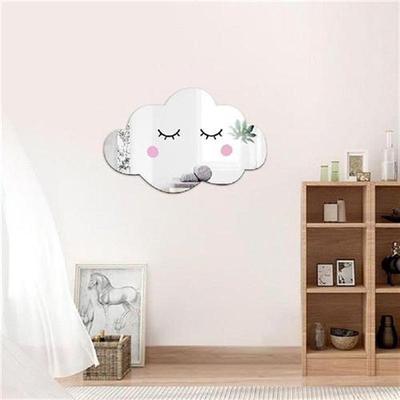 Ornamental Animal Cartoon Print Cartoon Art DIY Home Mirror