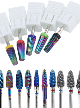 1pcs Tungsten Carbide Nail Drill Bit Milling Cutter For