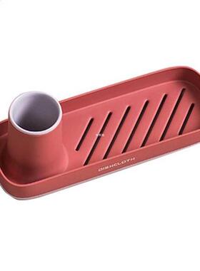 Hotel PP Toilet Sponge Rack Washing Room Kitchen Sink Makeup