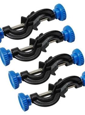 Lab Clamp Holder 2 Boss Heads Retort Stand Holder 4 Pcs