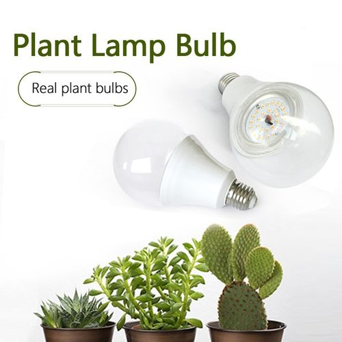 15W LED Grow Light Bulb Full Spectrum E27 Phyto lamp Growth