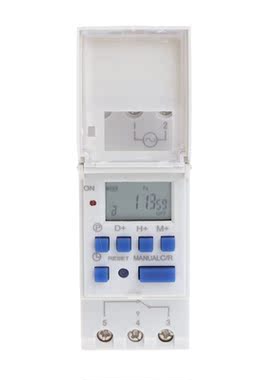 16A Digital LCD 7-Day Programmable Timer AC 220V  Time Relay