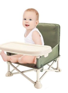 Baby Booster Seat Portable Foldable Baby Dining Chair