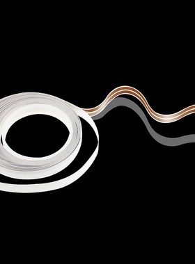 23 AWG Electric Flat Cable 2 Connector 10M 2 Conductor Coppe