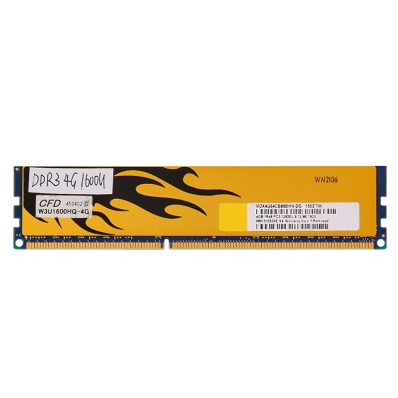 DDR3 4GB Ram Memory 1600MHZ PC3 12800 1RX8 240Pin DIMM Compu
