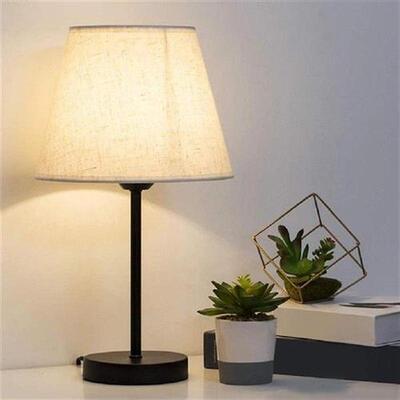 Modern Dimmable Touch Bedside Table Lamp Nightstand Desk