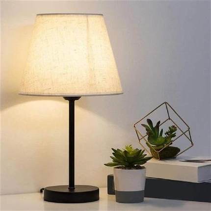 Modern Dimmable Touch Bedside Table Lamp Nightstand Desk