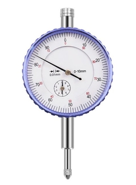 High-precision Pointer Industrial Dial Indicator 0-10mm Stab