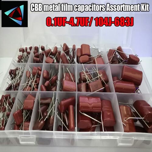 24 Values 344Pcs 63V 100V 250V  400V 450V 1250V 2000V 3000V