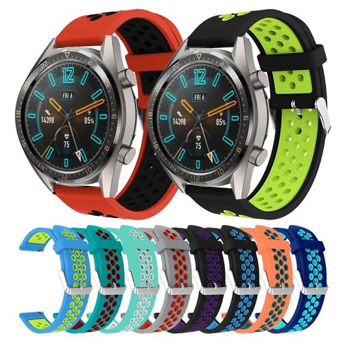 Huawei Watch Gt 2 Strap 22mm Watch Band Silicone Wrist Brace