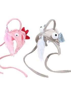 Interactive Toy with Tassels Exercise Indoor Toy Kitten