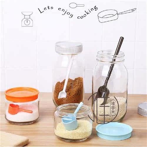 Durable Long-Handle Measuring Spoons Measurement Scoop 5ML