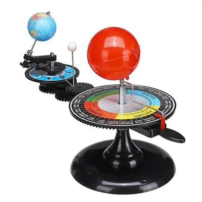 Solar System Model DIY Globe Earth Sun Moon Orbital Planetar